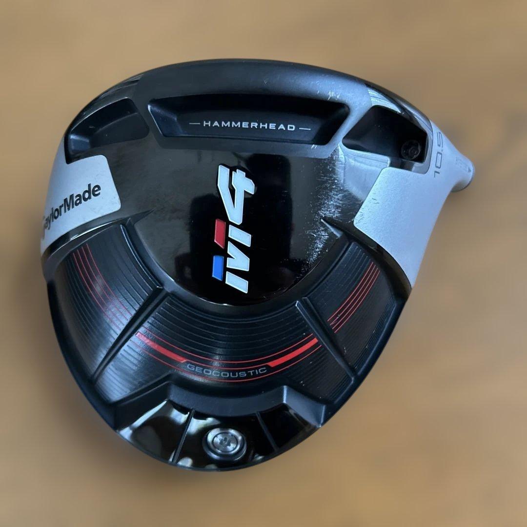 TaylorMade M4 ドライバー 10.5度 ヘッドカバー付き