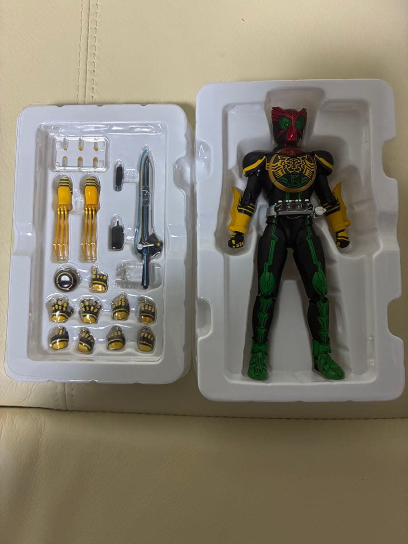 S.H.フィギュアーツ 真骨彫 仮面ライダーオーズ タトバコンボ
