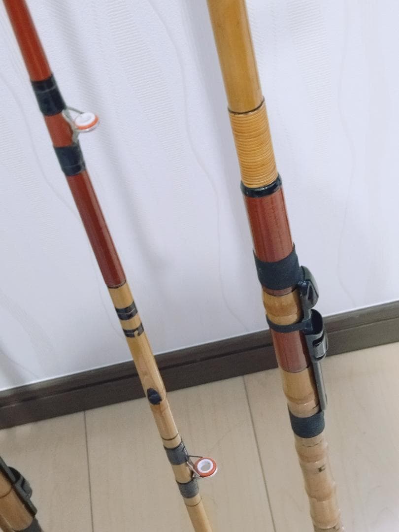 竿信　和竿　釣竿　ロッド　落とし込み　ヘチ竿　チヌ