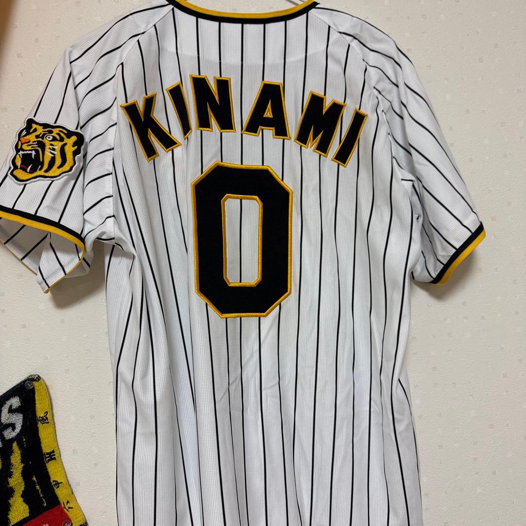 阪神タイガース　木浪選手　レプリカユニフォーム