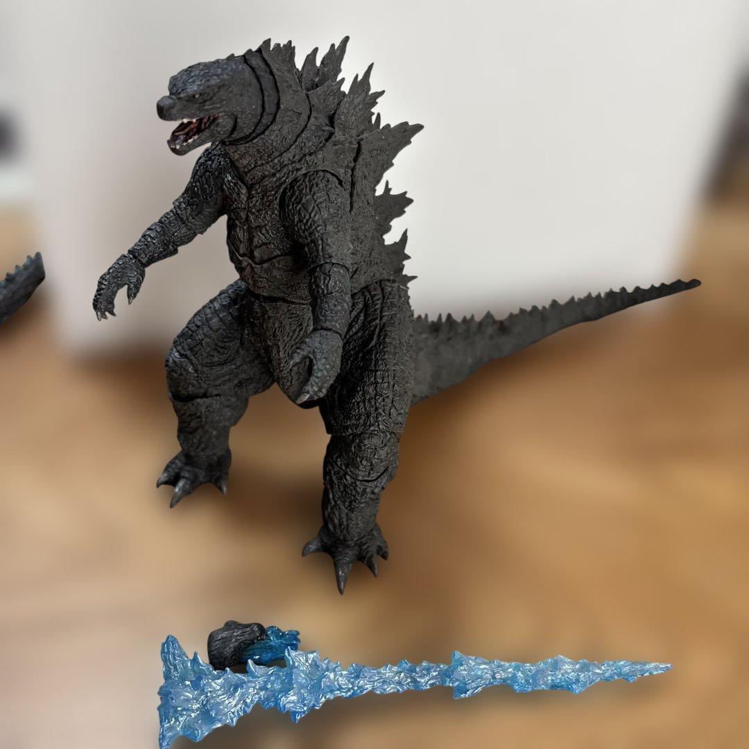 モンスターアーツ ゴジラ2019 2021 フィギュア2体セット