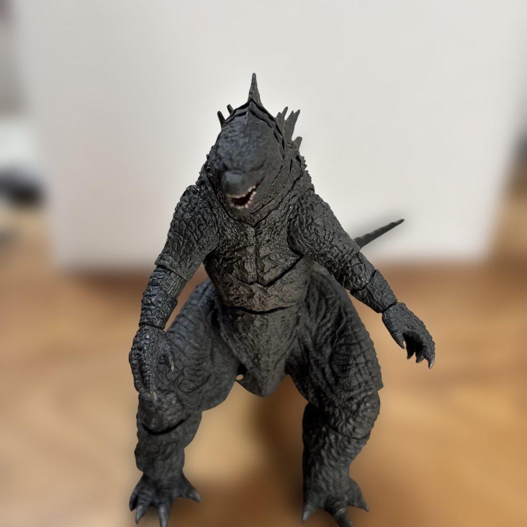 モンスターアーツ ゴジラ2019 2021 フィギュア2体セット