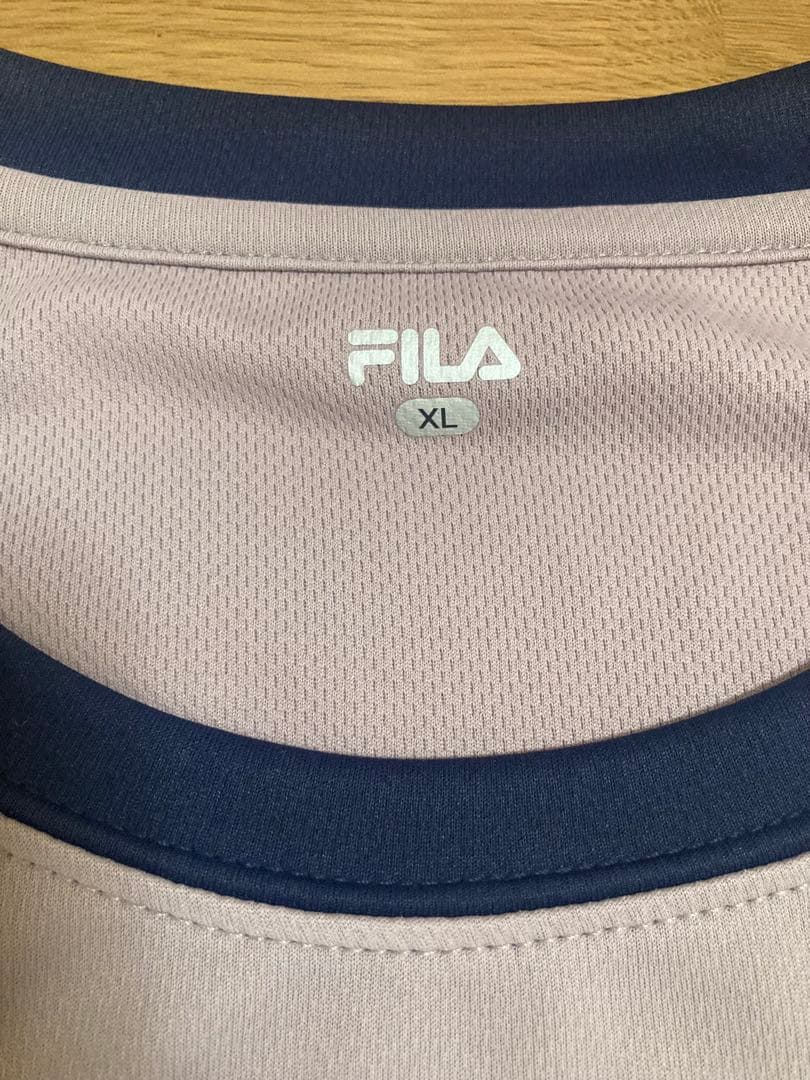 【新品】FILA テニスゲームウェアメンズ　XL