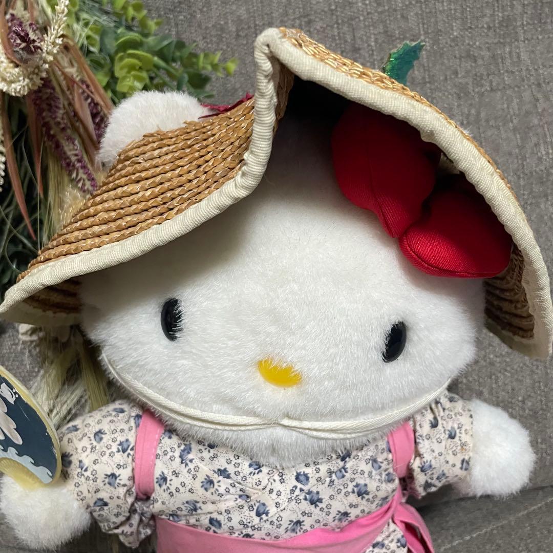 HELLO KITTY 青森限定　ねぶた祭り　ぬいぐるみ　希少　ハローキティ