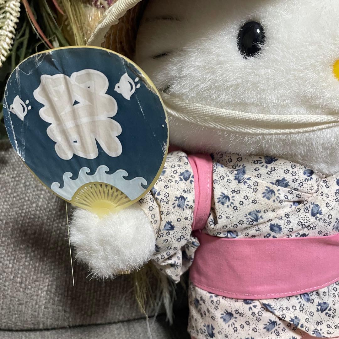 HELLO KITTY 青森限定　ねぶた祭り　ぬいぐるみ　希少　ハローキティ