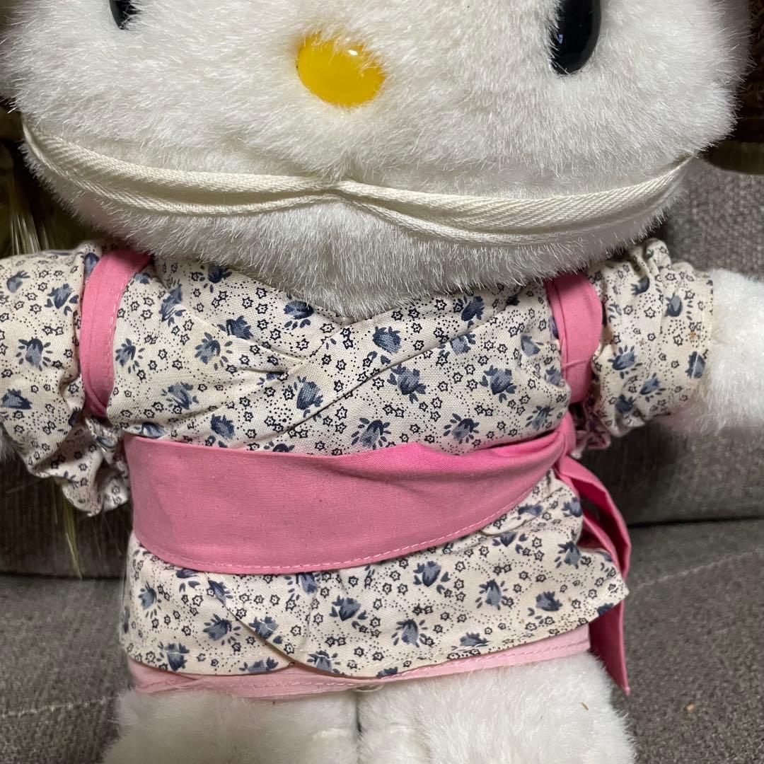 HELLO KITTY 青森限定　ねぶた祭り　ぬいぐるみ　希少　ハローキティ