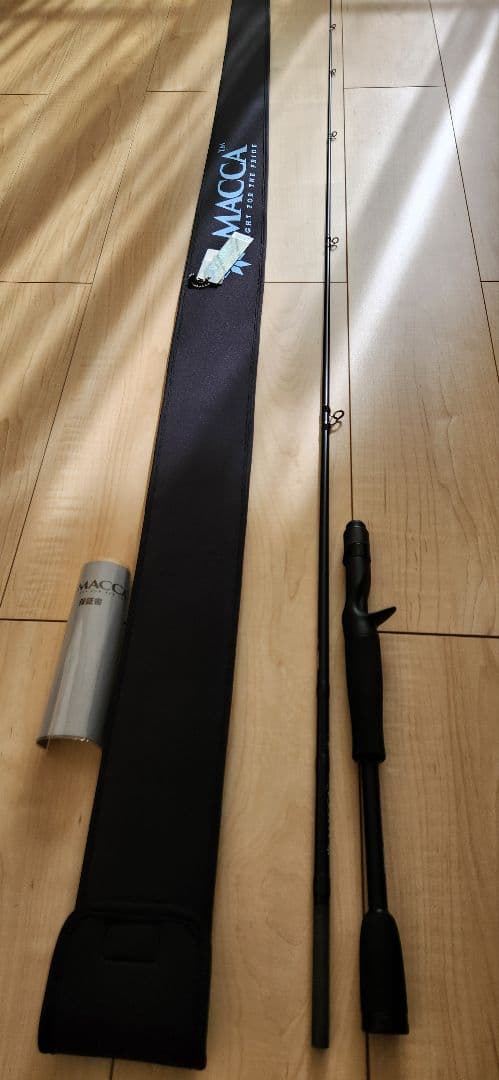 ロッド HIDEUP BLACK MACCA
