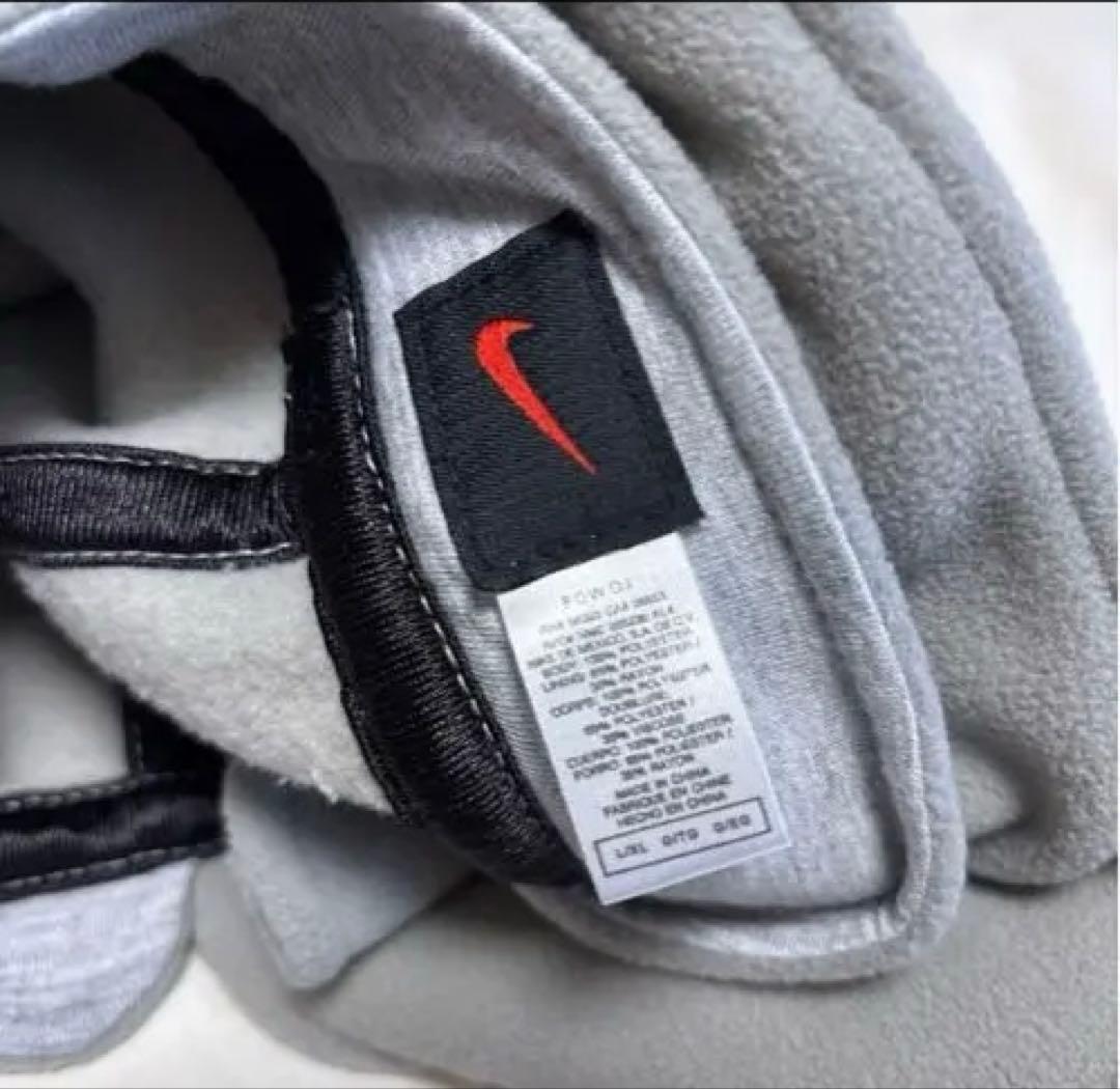 90s 00s nike フリース フライトキャップ