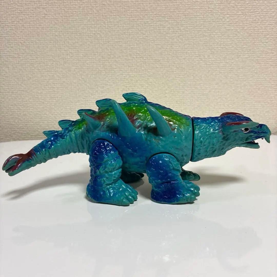 ブルマァク マグネドン ソフビ 帰ってきたウルトラマン 当時物 [記名あり]