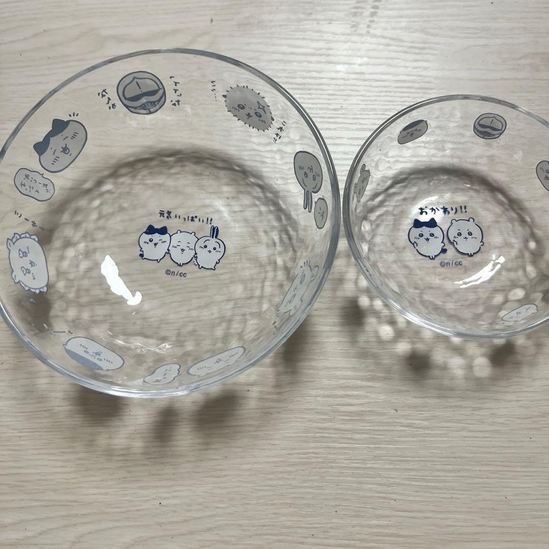 ちいかわ ソーメン盛り鉢とつゆ鉢セット
