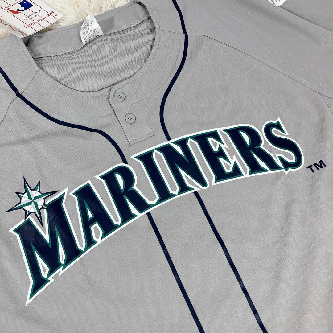 majestic マリナーズ　イチロー　ユニフォーム　2012年開幕戦
