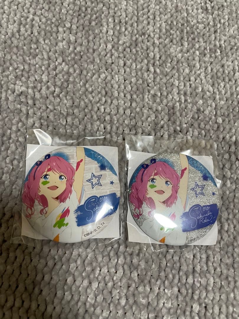 アイカツスターズ！ライブペインティング 缶バッジ コンプリートセット