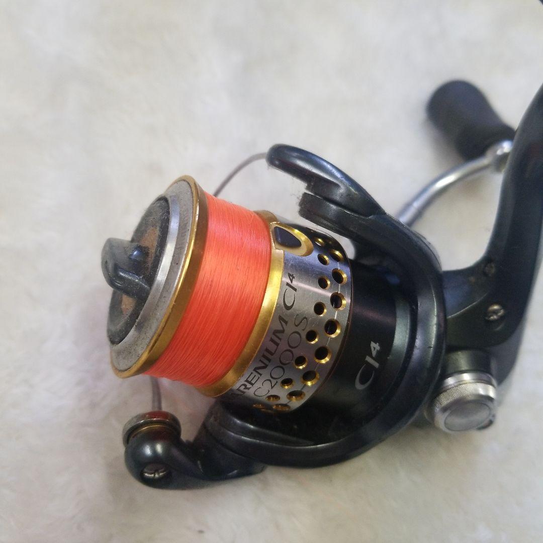 シマノ 09 レアニウム C2000S SHIMANO RARENIUM