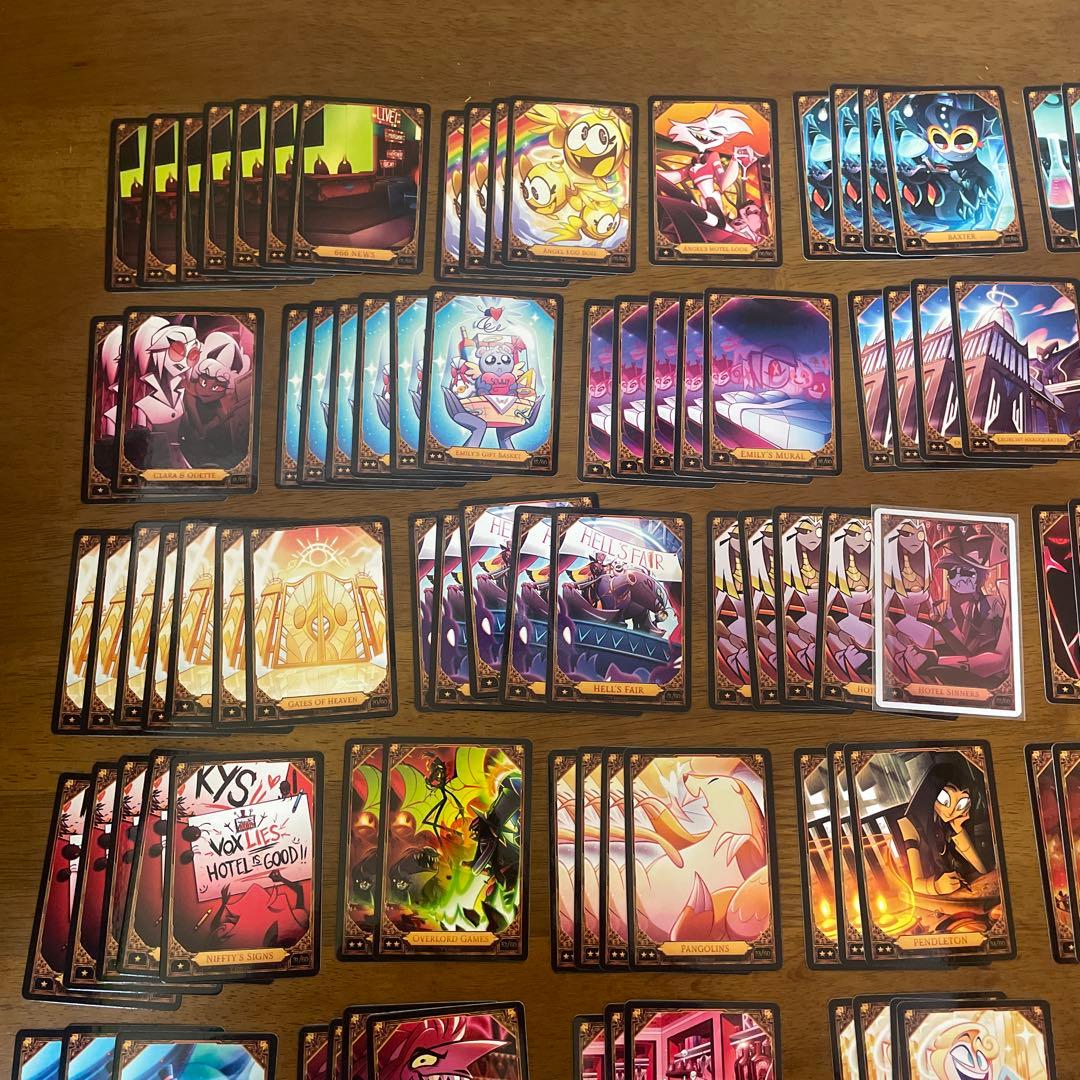 Hazbin Hotel ハズビンホテル トレカ シーズン2 まとめ売り