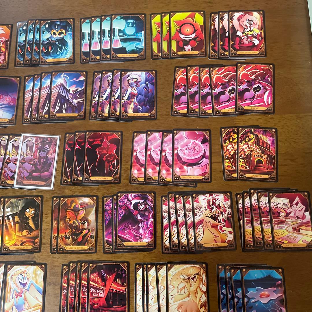 Hazbin Hotel ハズビンホテル トレカ シーズン2 まとめ売り