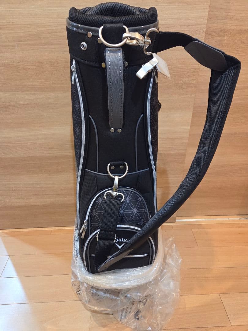 ☆未使用品Callaway Solaire レディースゴルフバッグ ブラック
