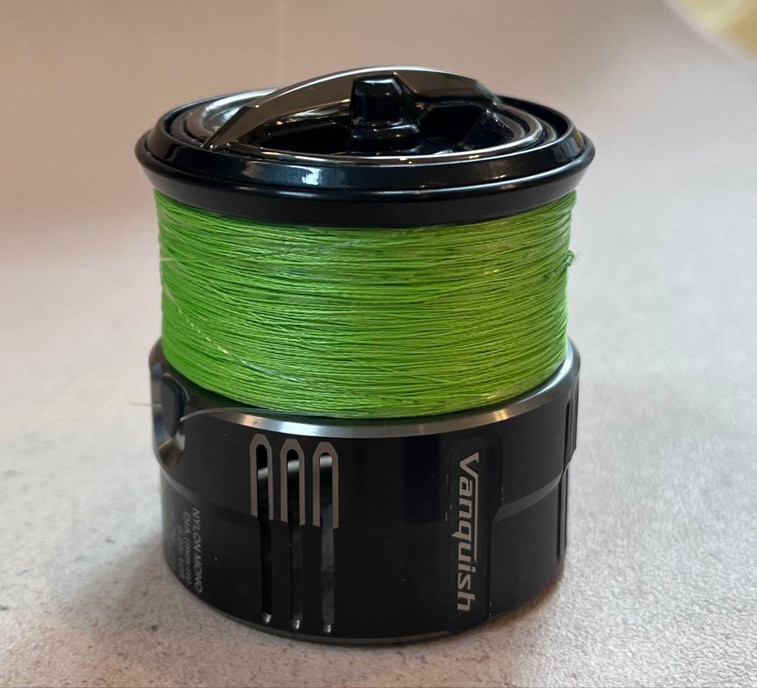 美品 シマノ19ヴァンキッシュC3000MHG Vanquish