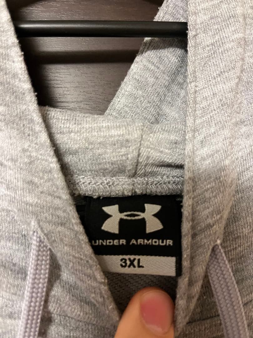國學院久我山高校　ラグビー部　パーカー　3XL