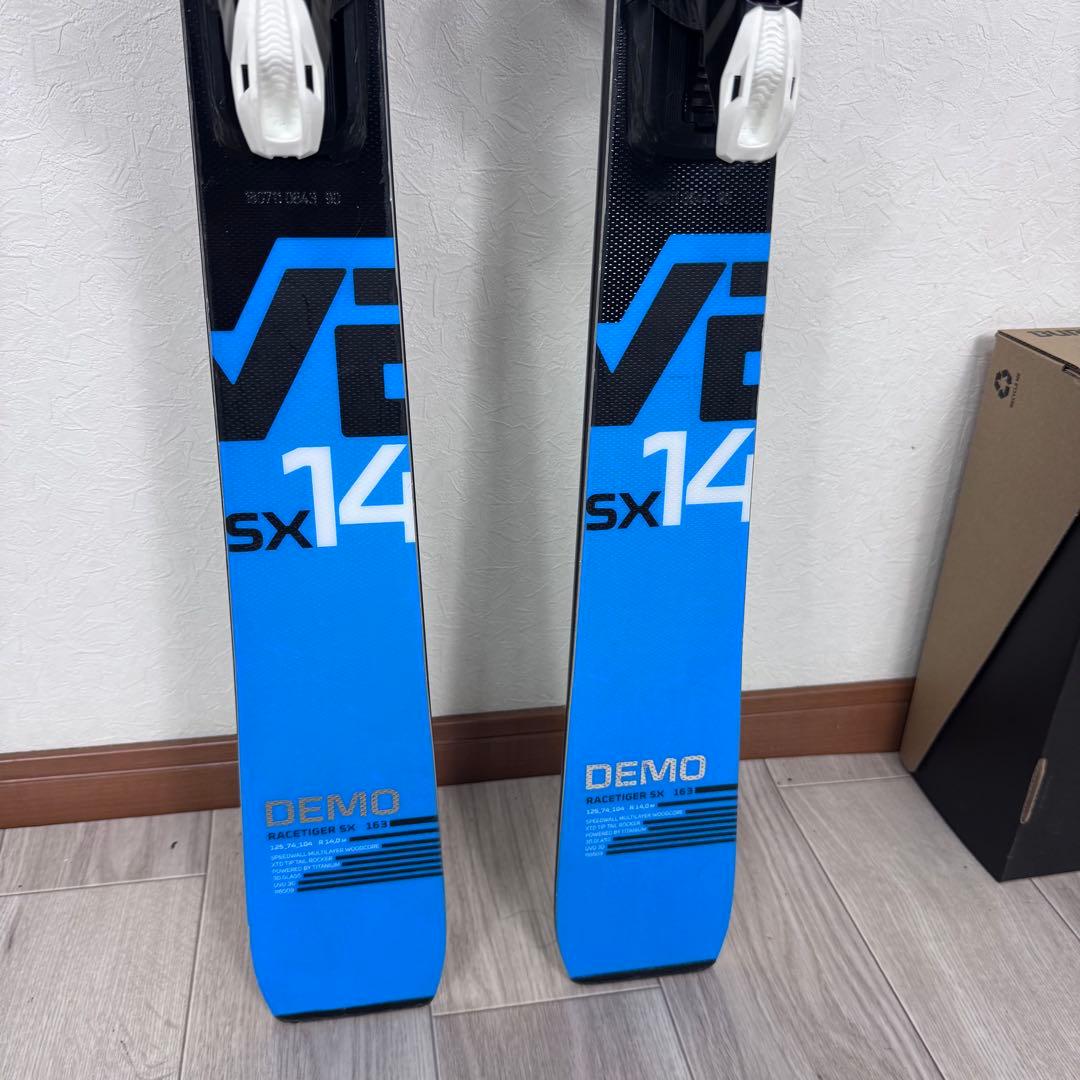 Völkl RACETIGER SX14 163cm スキー板