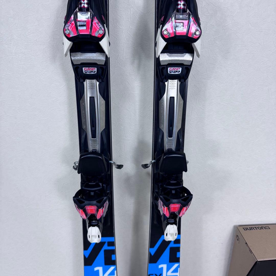 Völkl RACETIGER SX14 163cm スキー板