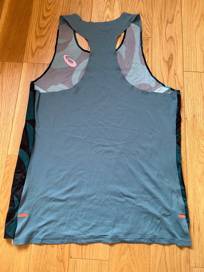 ランニングシャツ アシックスLIGHT KNIT SINGLET シングレット