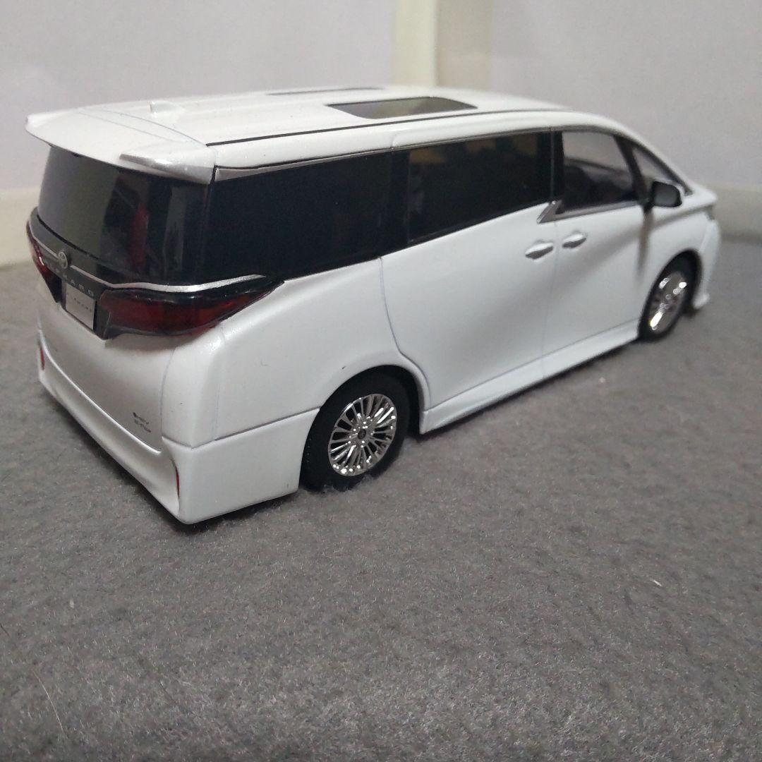☆ 1/30 非売品 【箱なし】トヨタ アルファード カラーサンプル 089
