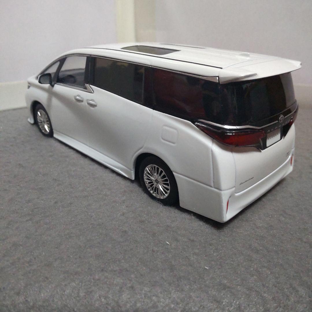 ☆ 1/30 非売品 【箱なし】トヨタ アルファード カラーサンプル 089