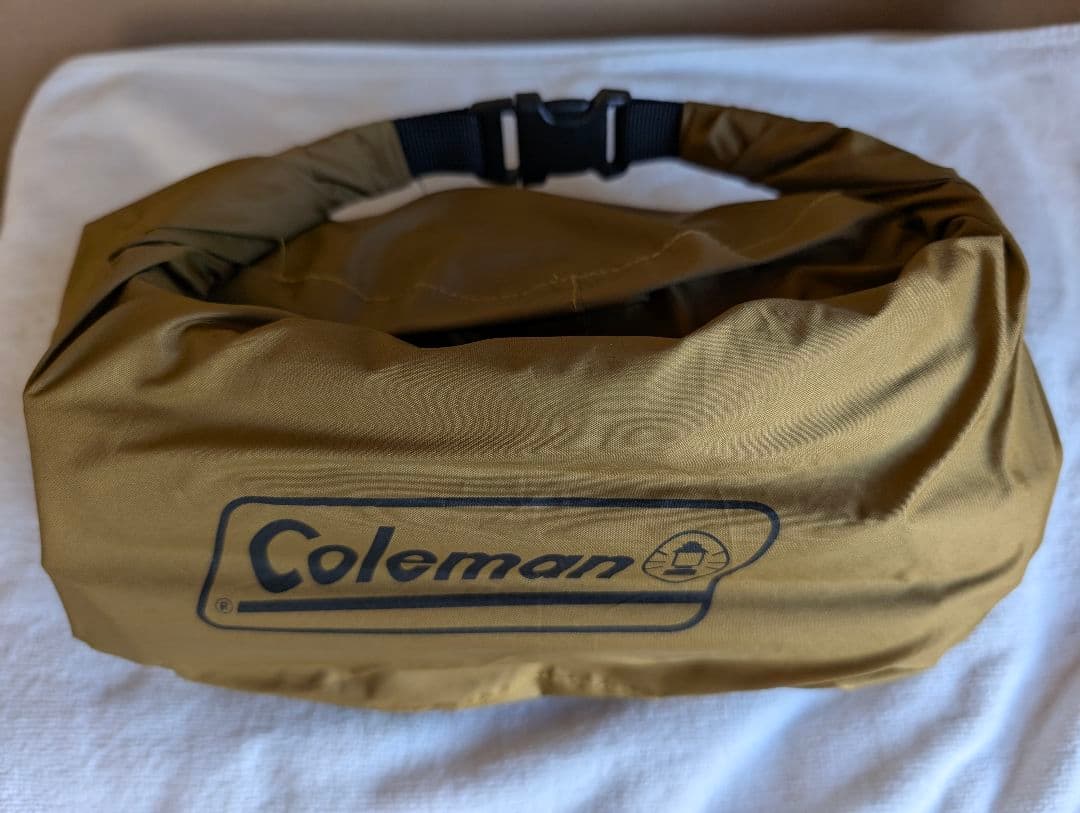 ✨未使用品✨ Coleman ✨ コンパクトインフレーターマット/S