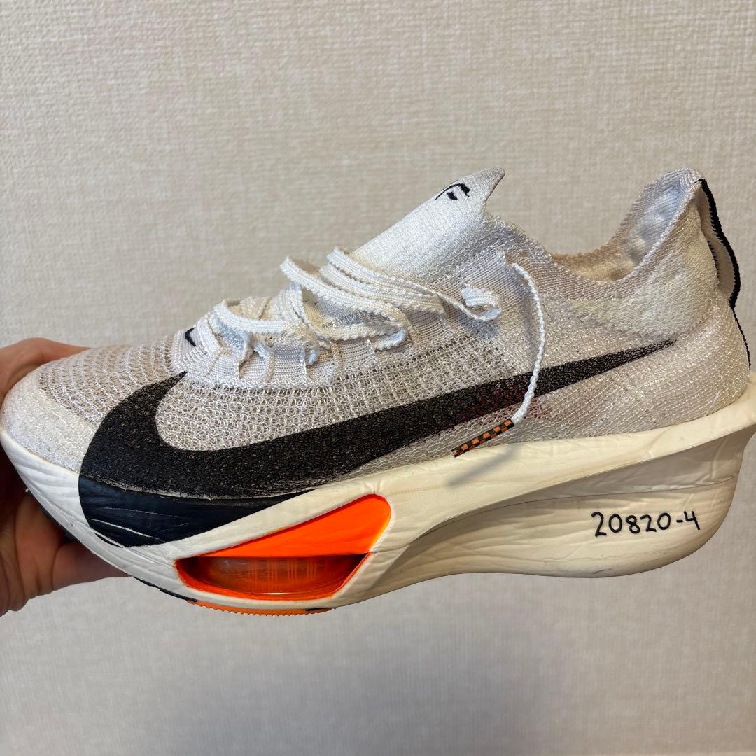 NIKEアルファフライ3/25.5cm プロトタイプ