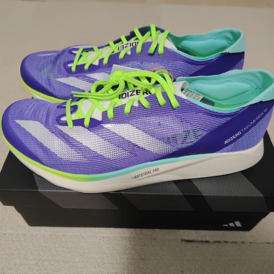 スパイク・シューズ adidas ADIZERO TAKUMI SEN 10 28.5cm