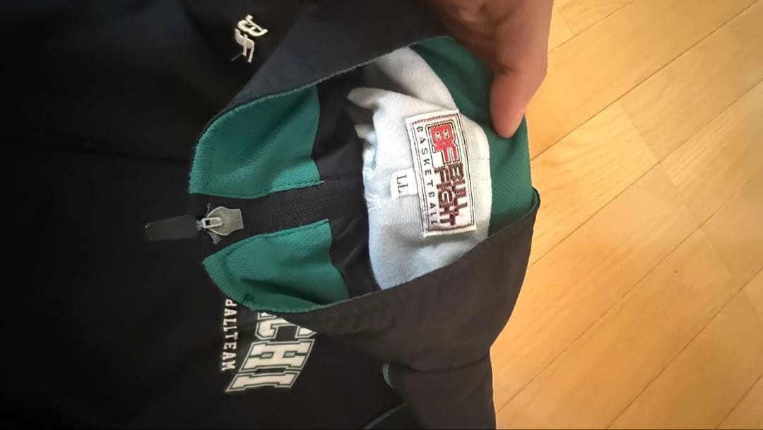 福岡第一バスケットボールジャケット LLサイズ