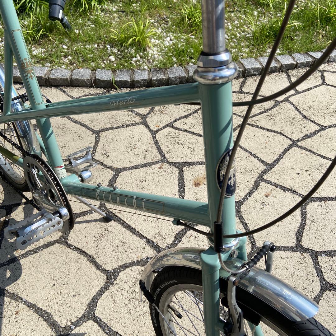 Bianch Merlo ビアンキ　ミニベロ　メルロー　20インチ