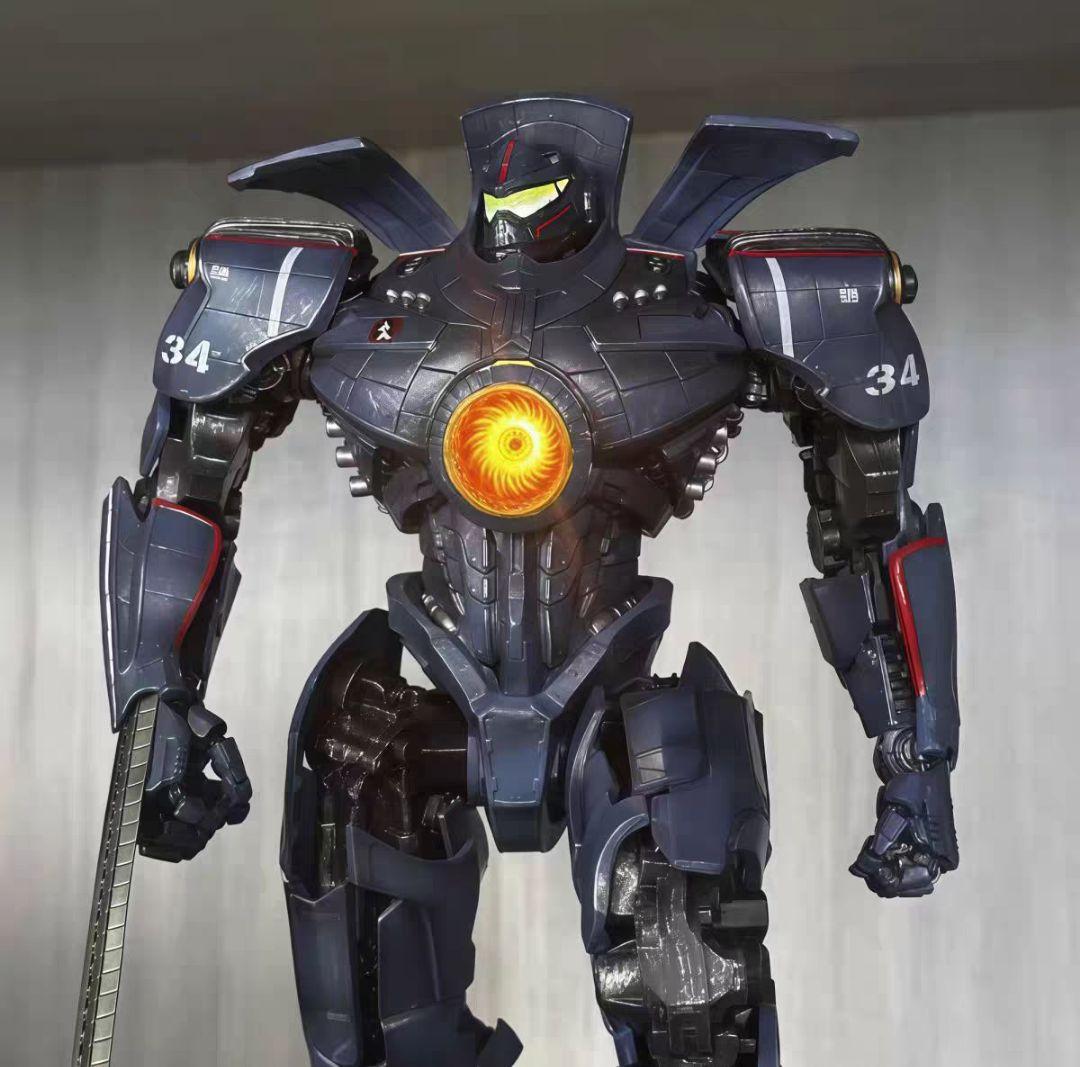 パシフィックリム ジプシー・デンジャー PVC フィギュア