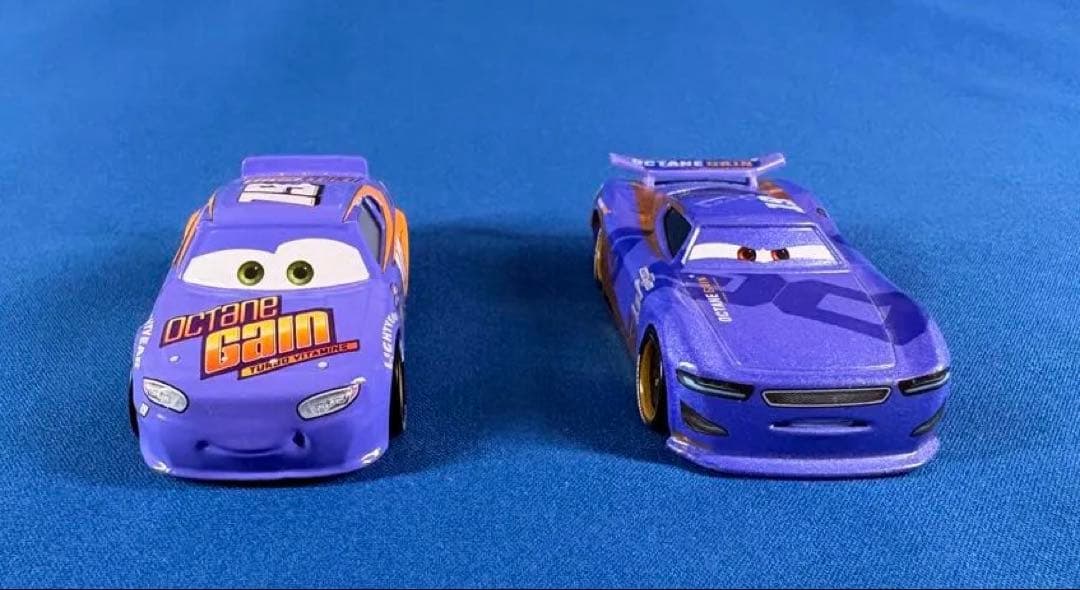 マテル正規品 カーズ ボビースウィフト＆ダニースワーヴェズ 初代vs次世代セット