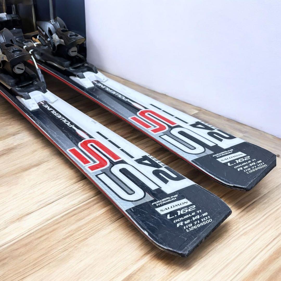 【最終お値引き！】SALOMON 24Hours 162cm 中級者向け スキー