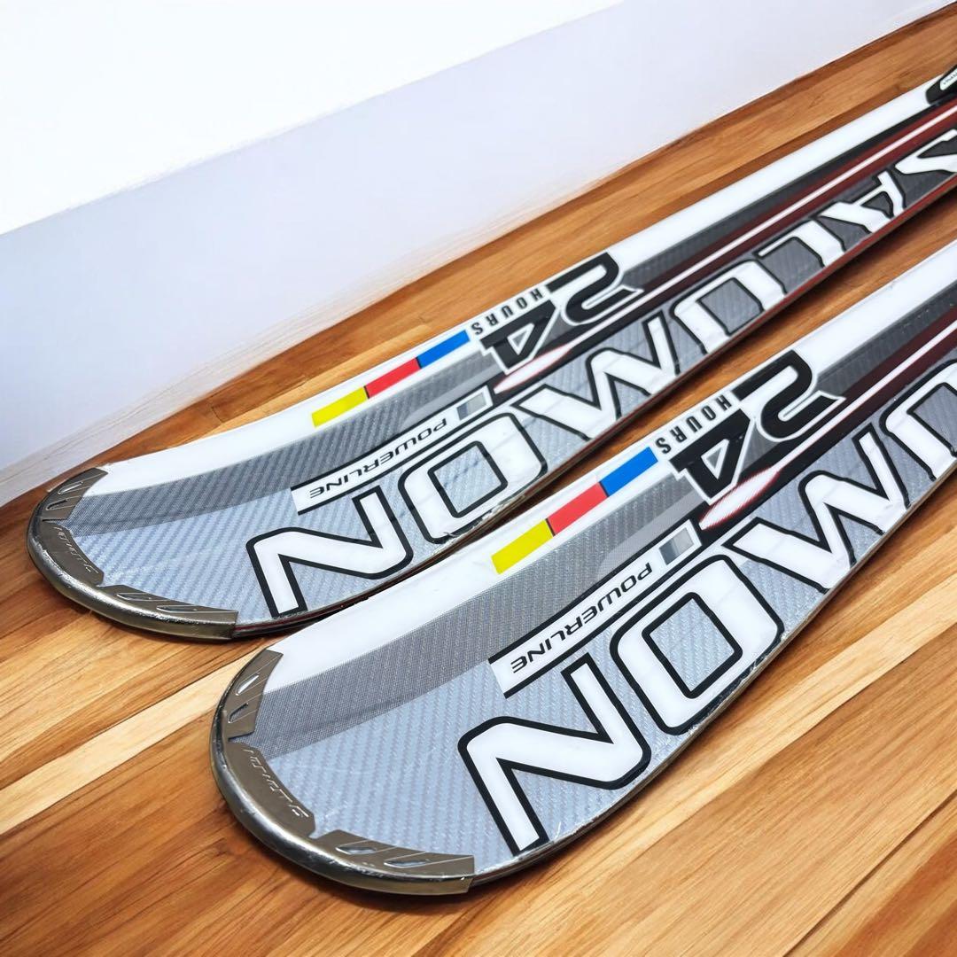 【最終お値引き！】SALOMON 24Hours 162cm 中級者向け スキー