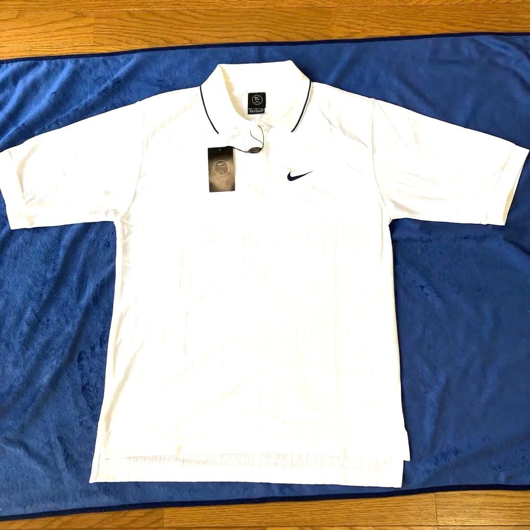 NIKEタイガーウッズモデルポロシャツ ゴルフ半袖90’sオーバーサイズ新品