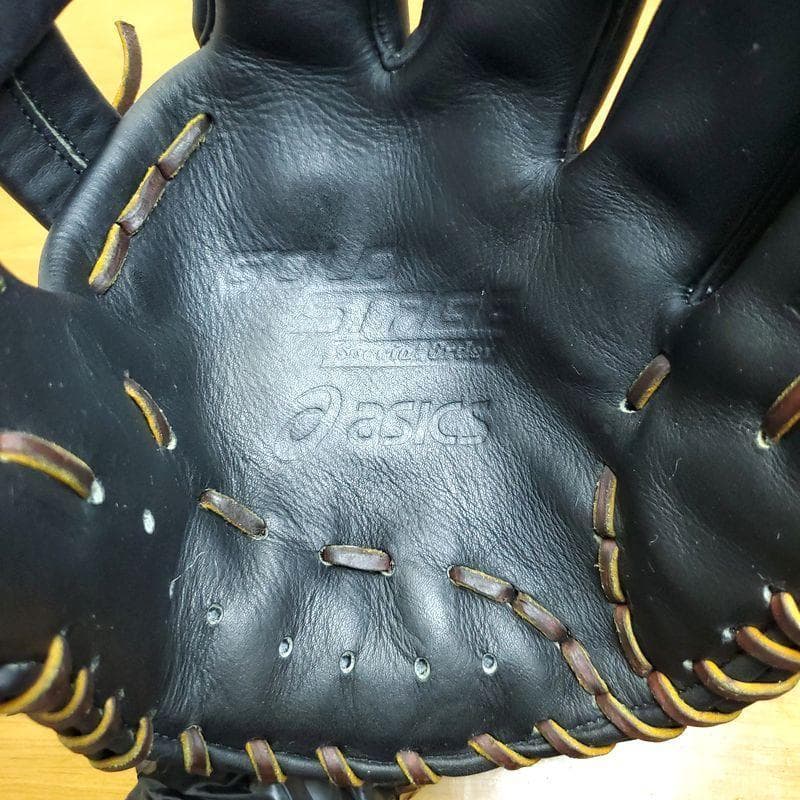 アシックス asics 片岡モデル ゴールドステージ オーダー 良品軟式グローブ