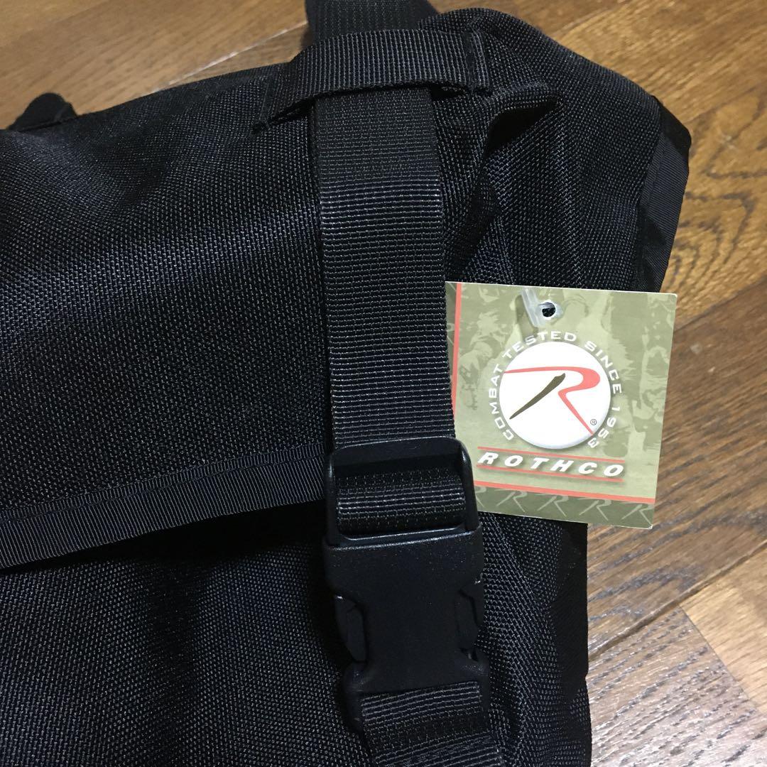 ROTHCO ロスコ フィールドパック ブラック