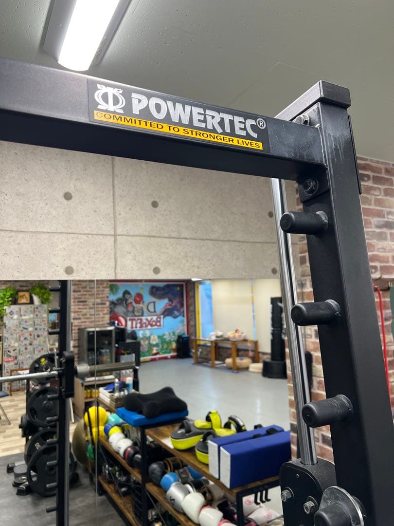 手渡専用 POWERTEC WB-RS19 ローラー スミスマシン
