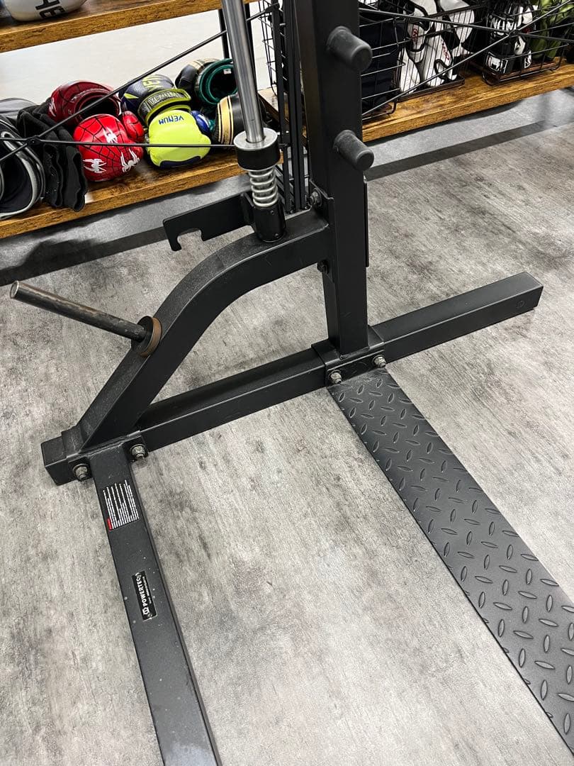 手渡専用 POWERTEC WB-RS19 ローラー スミスマシン