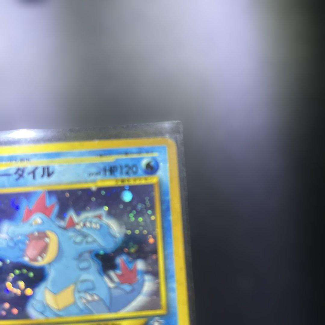 うずまきホロ　オーダイル_プレミアムファイル 第1世代 1996~1999 旧裏