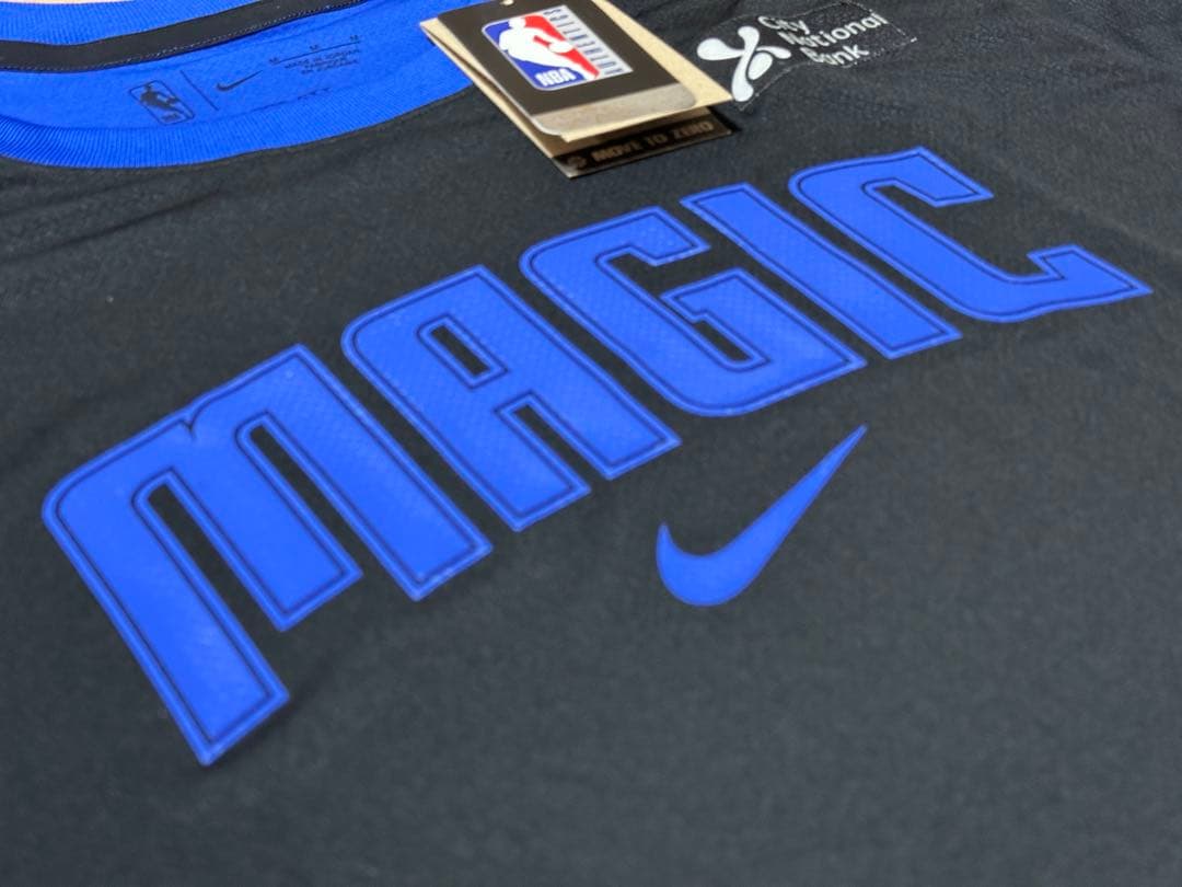 MagicマジックワームアップロングスリーブシャツNBA25シーズンMサイズ