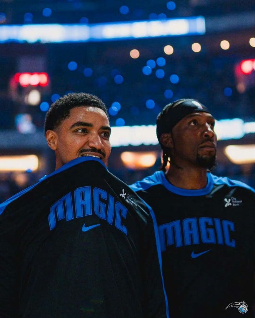 MagicマジックワームアップロングスリーブシャツNBA25シーズンMサイズ