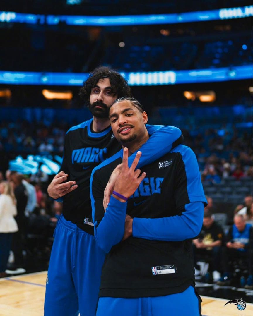 MagicマジックワームアップロングスリーブシャツNBA25シーズンMサイズ