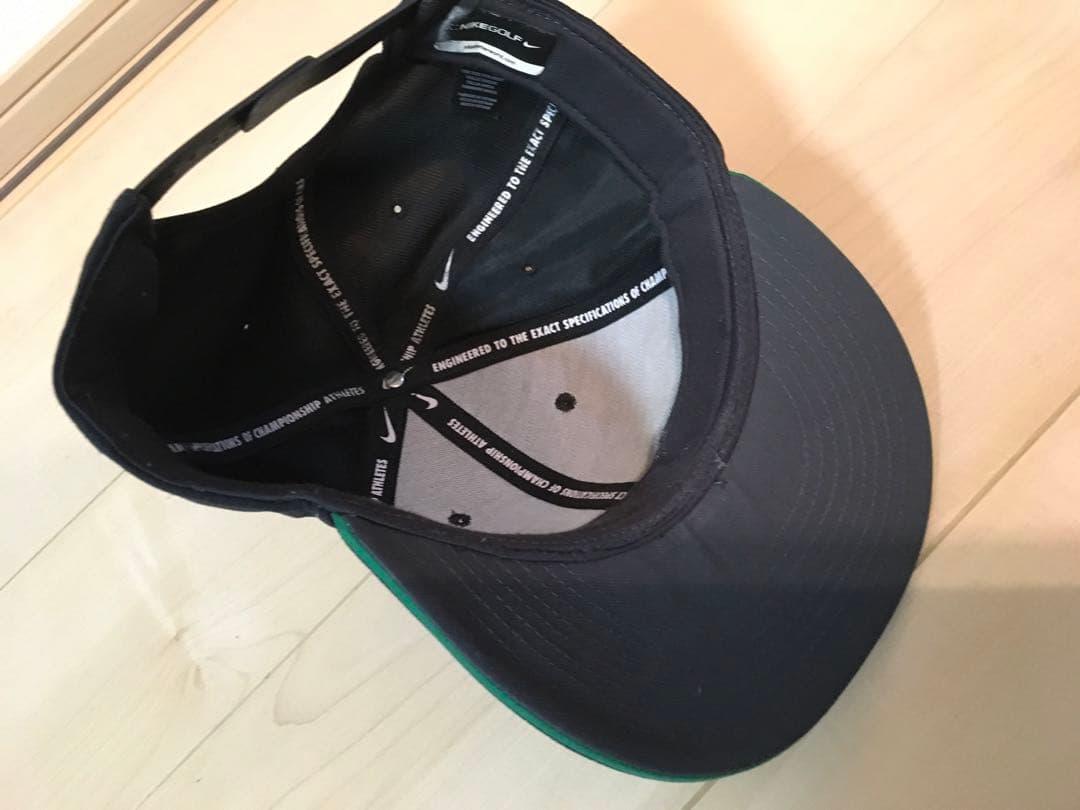 Nike Golf ナイキ ゴルフ キャップ ブラック 刺繍ロゴ