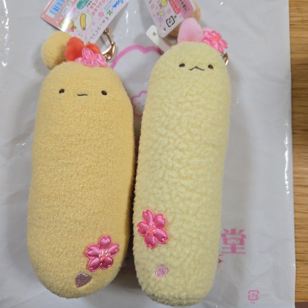 えびてんのしっぽもとのすがた えびふらいのしっぽ　ビッグぶらさげぬいぐるみ