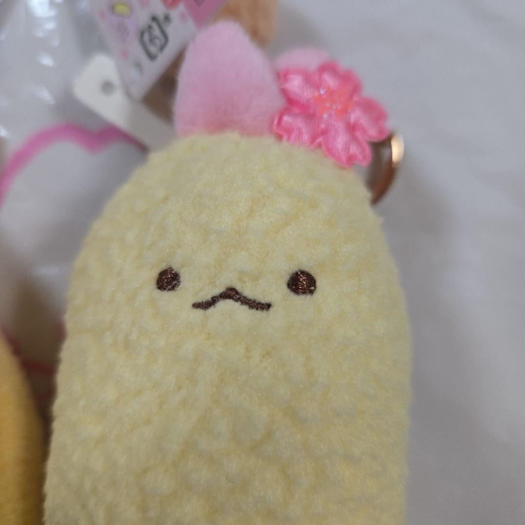 えびてんのしっぽもとのすがた えびふらいのしっぽ　ビッグぶらさげぬいぐるみ
