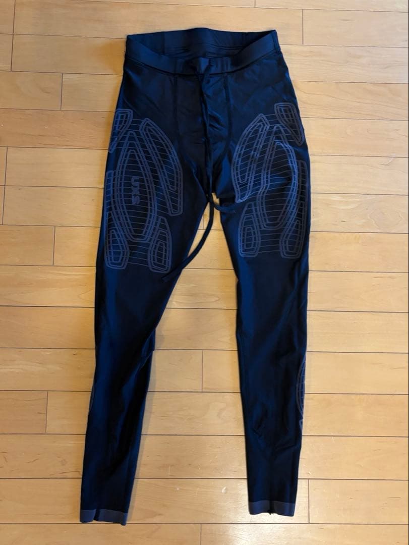 【メンズ】美品 2XU MCSランニングコンプレッションタイツ ロング Sサイズ