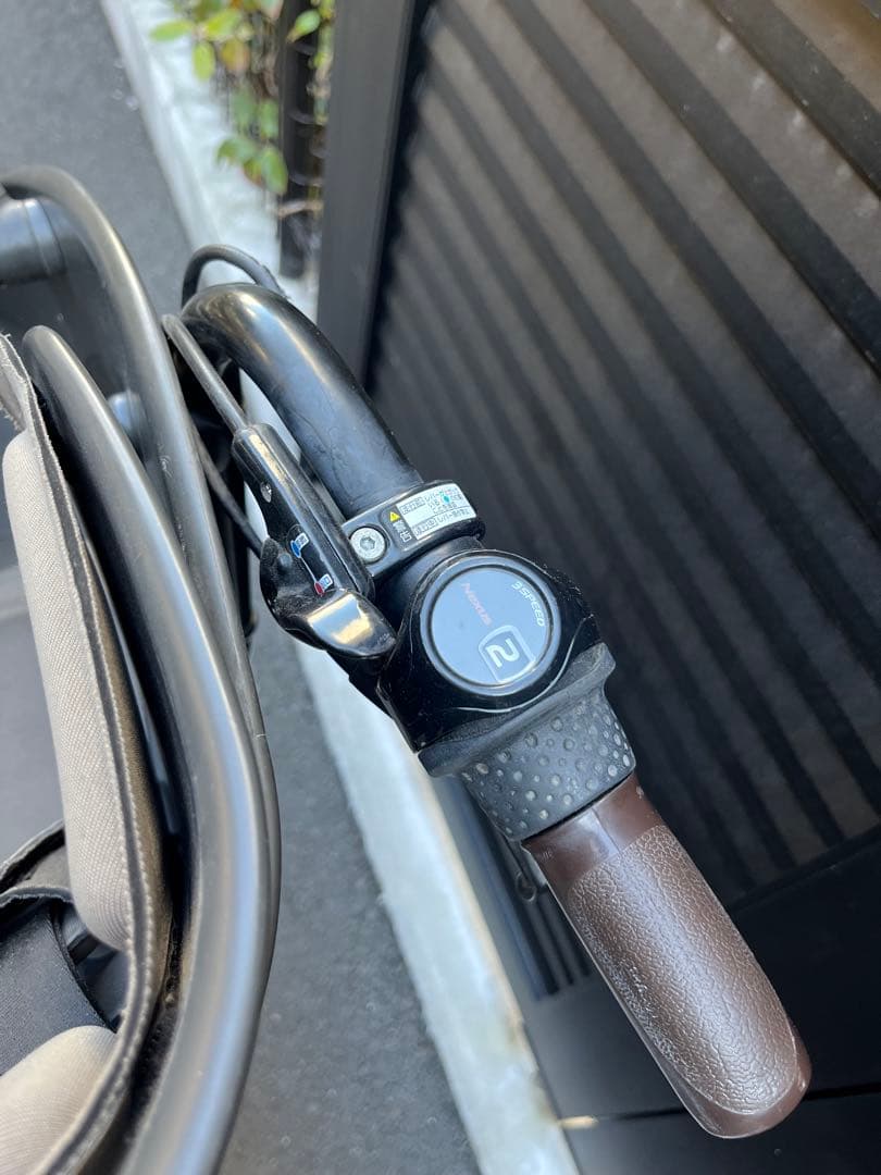 【直接引渡可】2022年購入bikke 電動アシスト自転車 チャイルドシート付き